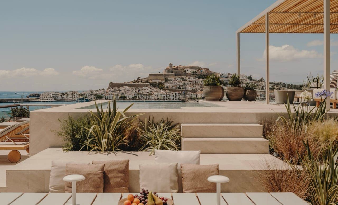 Solar Eclipse in Ibiza Gran Hotel