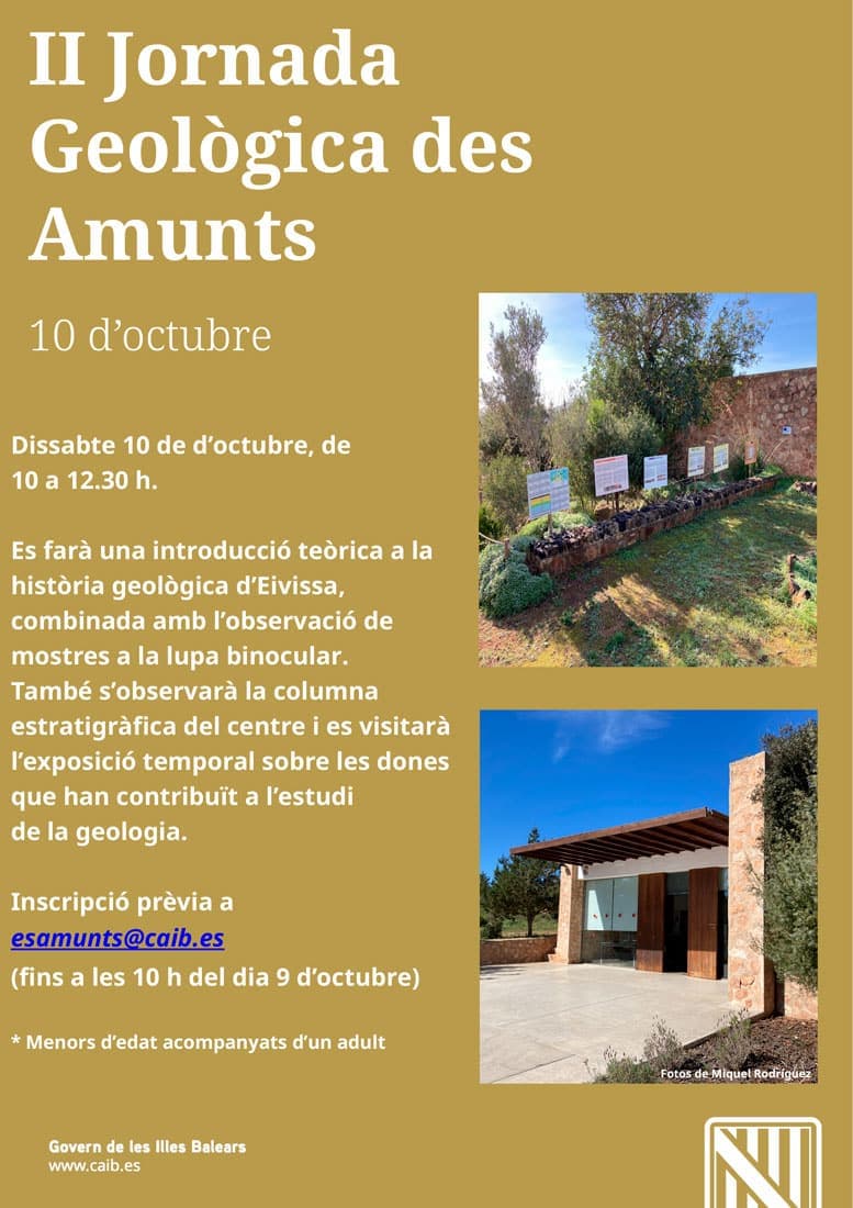 II Jornada Geològica des Amunts
