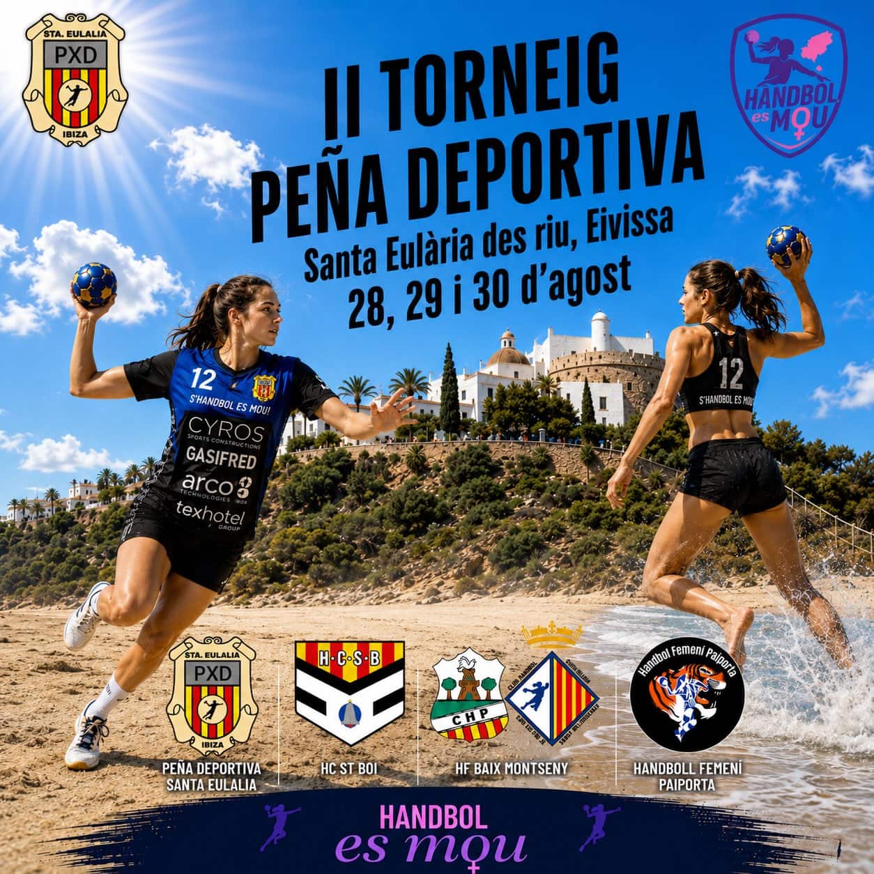 Women's Handball Tournament Peña Deportiva