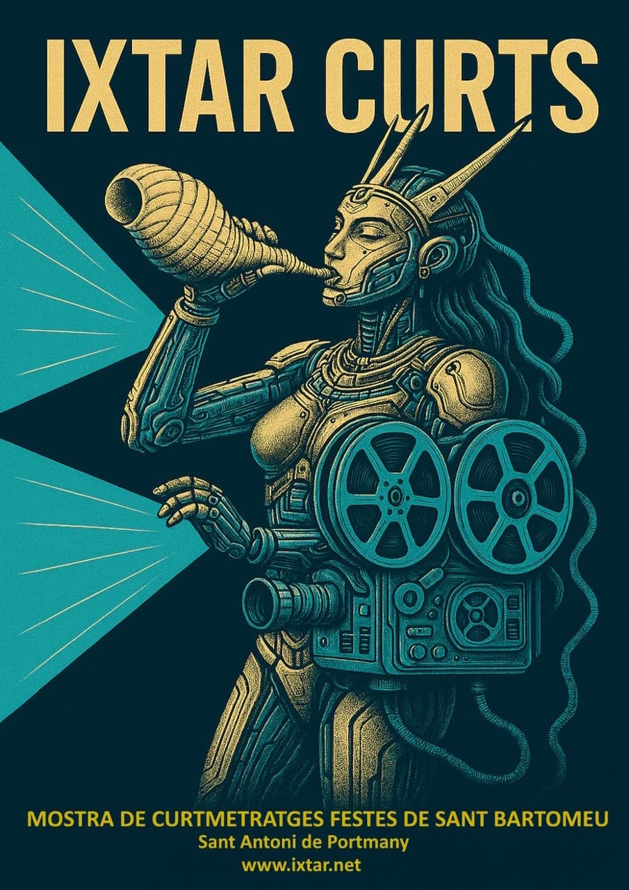 Ixtar Curts, Sant Bartomeu Short Film Festival