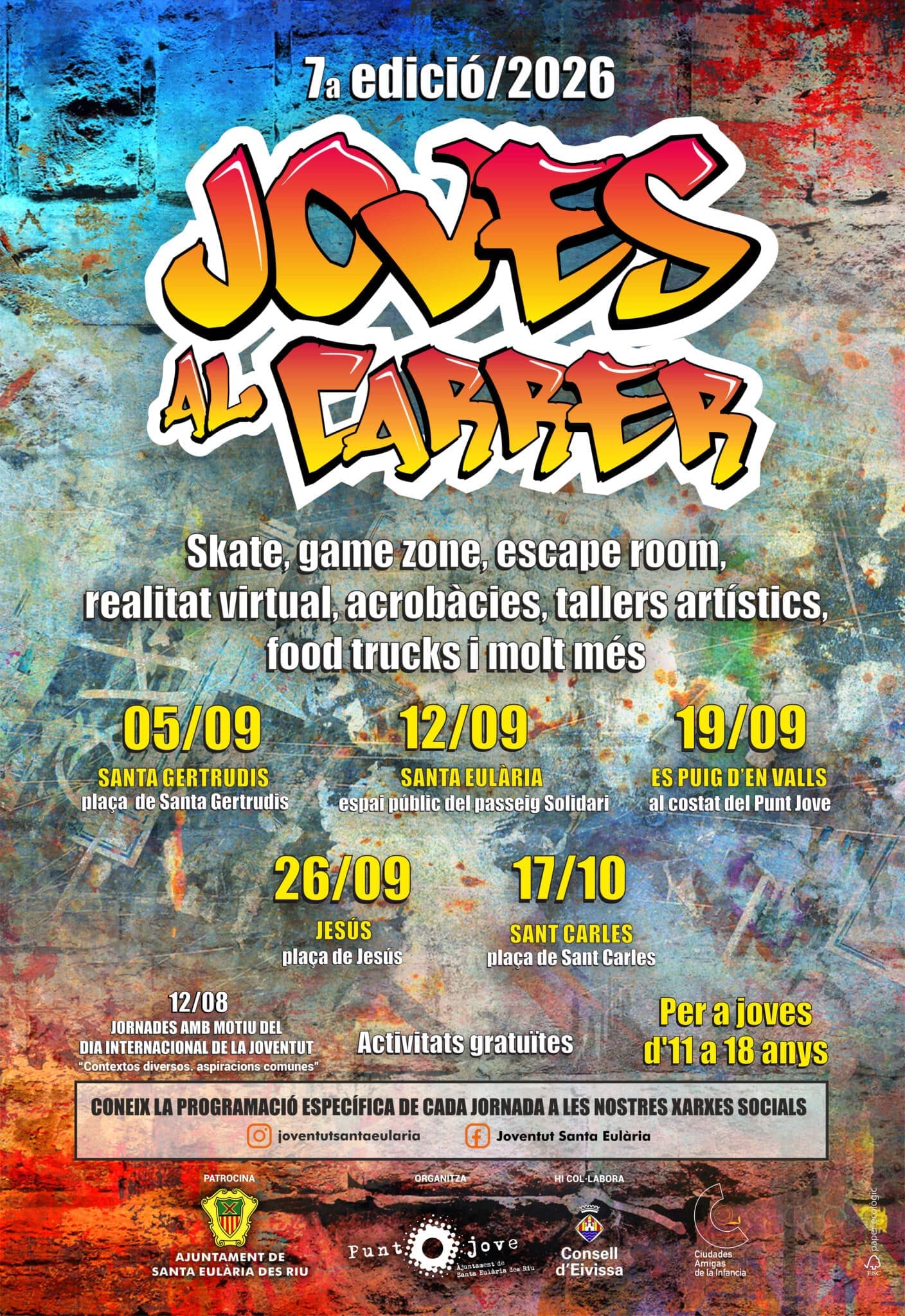 Joves al Carrer: Leisure for Young People