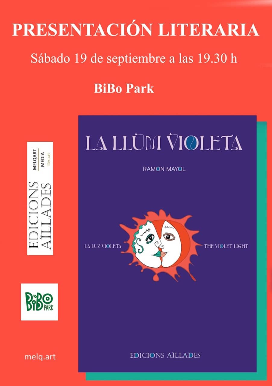 La Luz Violeta de Ramon Mayol Presentación