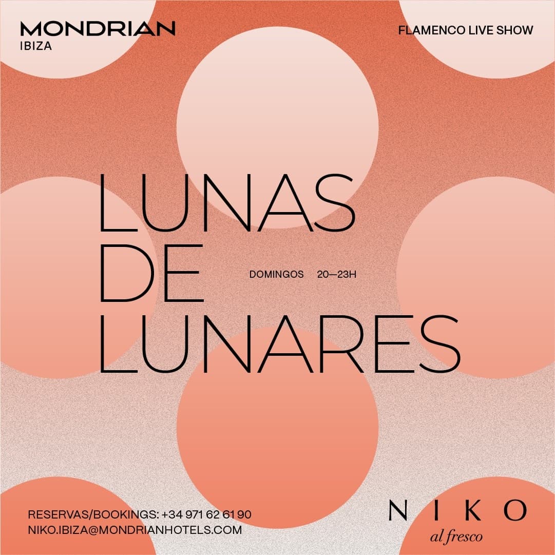 Lunas de Lunares, The Emotion of Flamenco At Niko Al Fresco