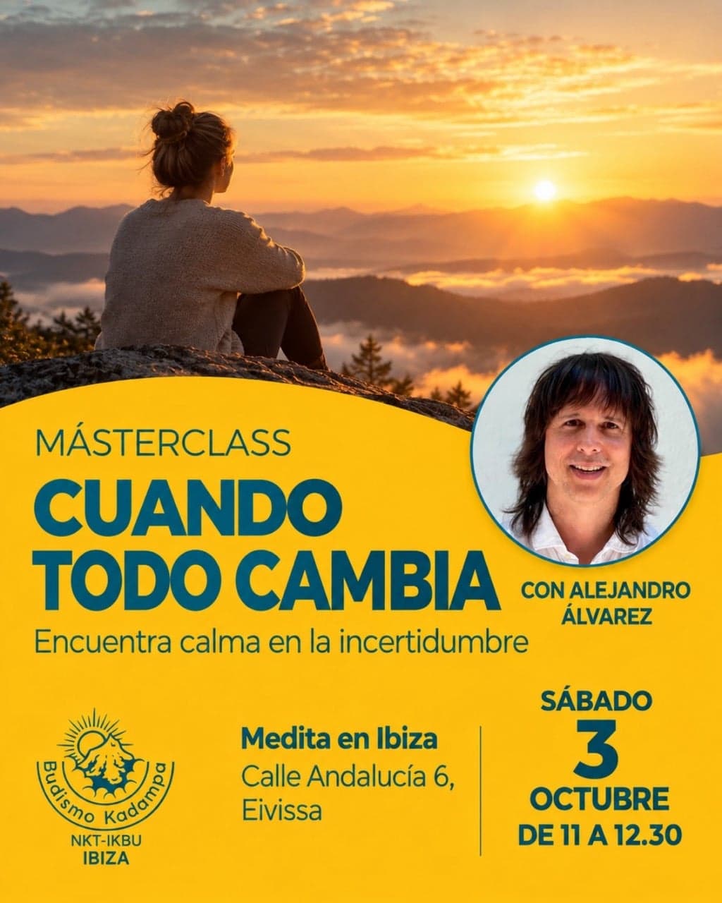 Meditation Masterclass in Ibiza