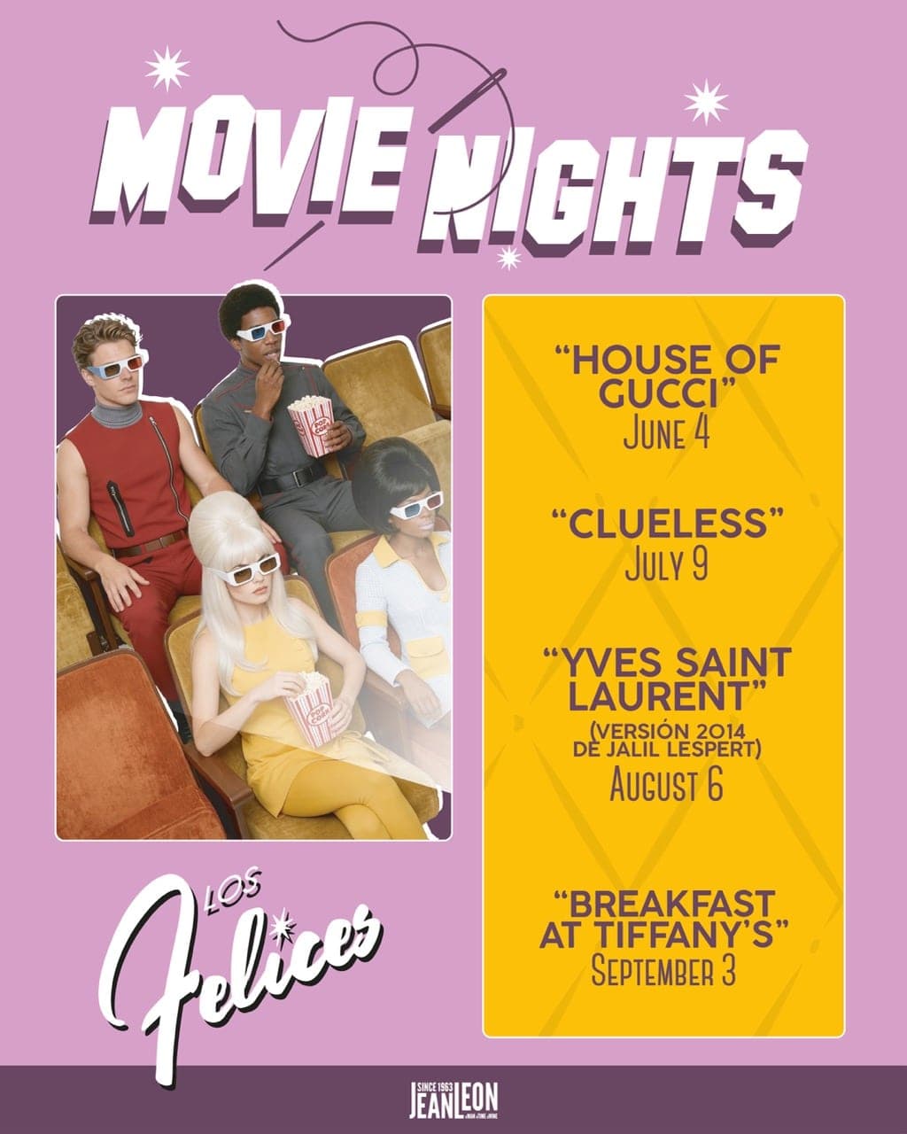Movie Nights at Los Felices
