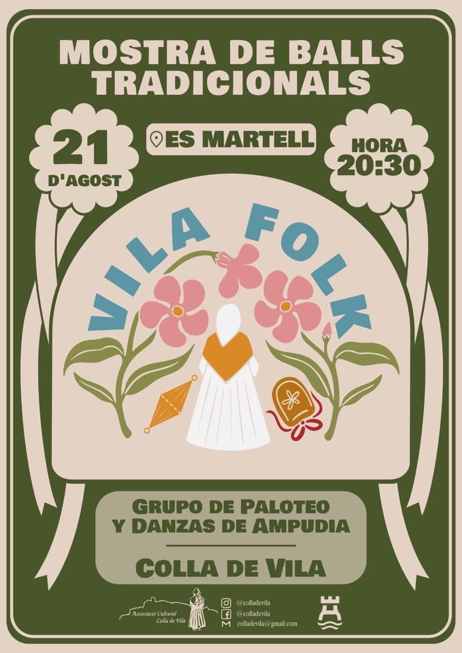 Vilafolk, Muestra Baile Tradicional