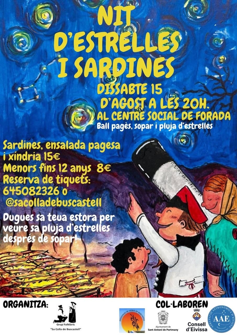 Night Of Stars And Sardines