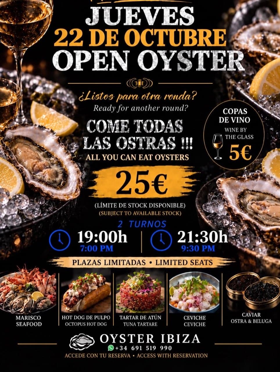 Open Oyster