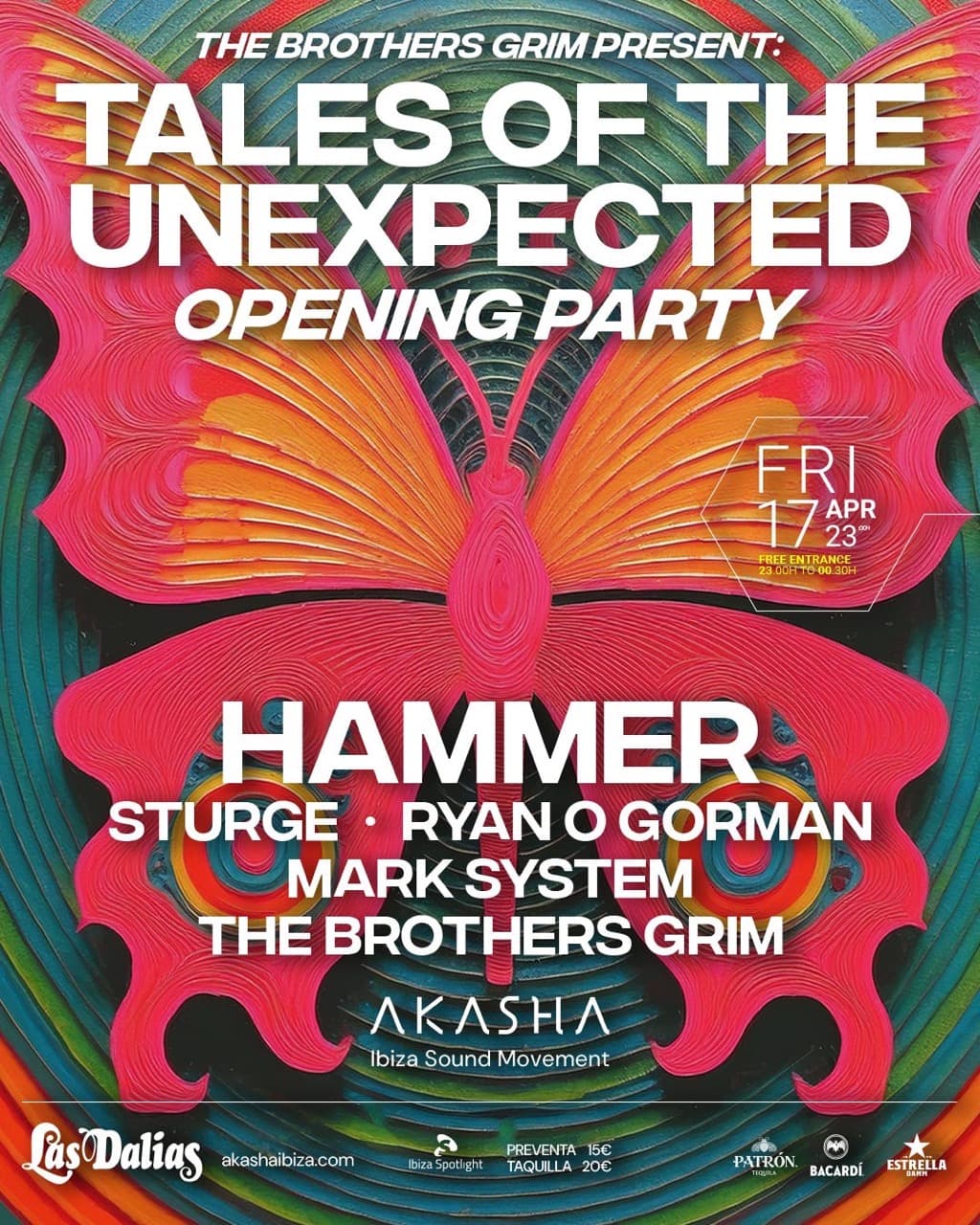 Tales Of The Unexpected Opening Party
