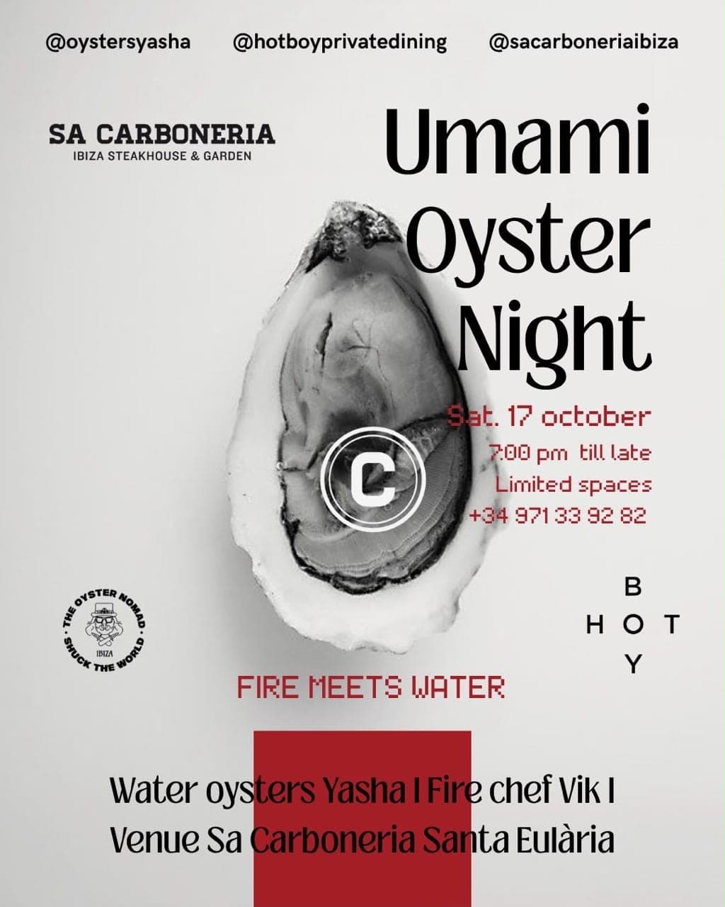 Umami Oyster Night
