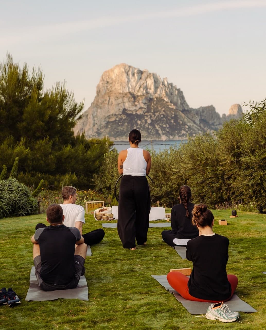 Wellness Mornings At Petunia Ibiza