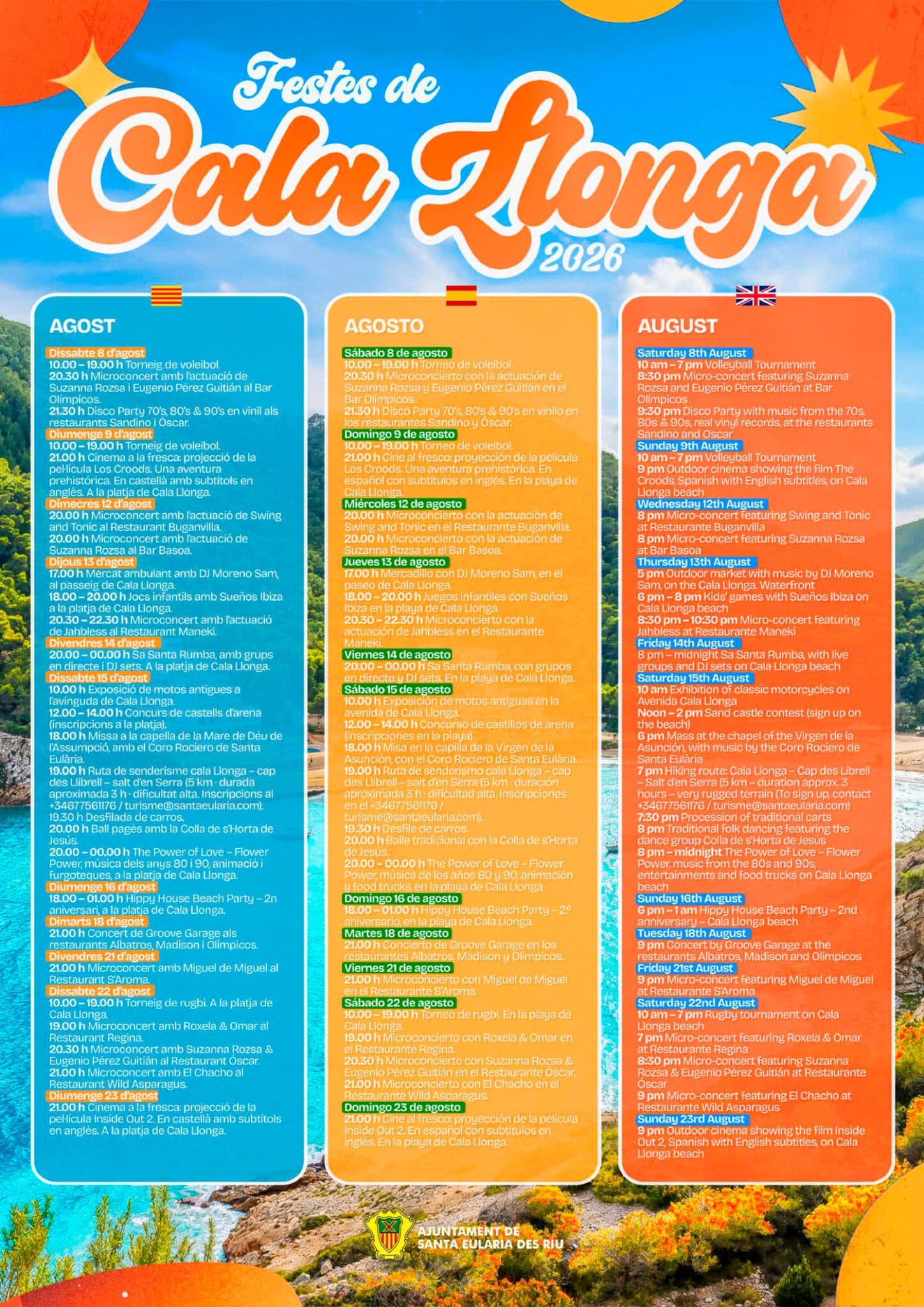 Fiestas de Cala Llonga