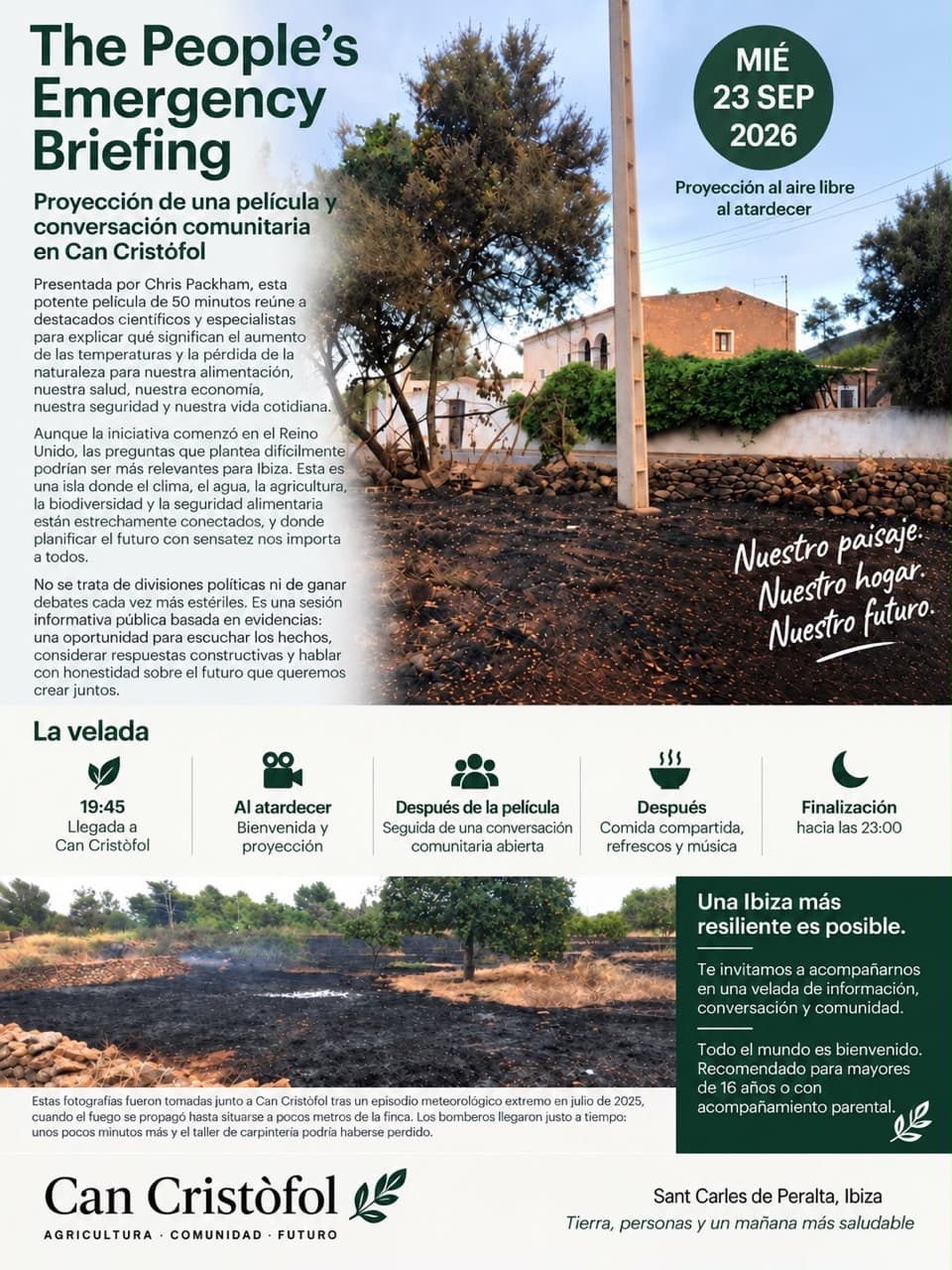 Climate Emergency Projection and Solutions
