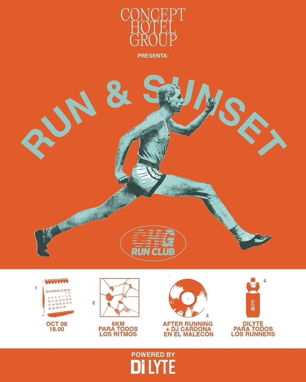 Run & Sunset