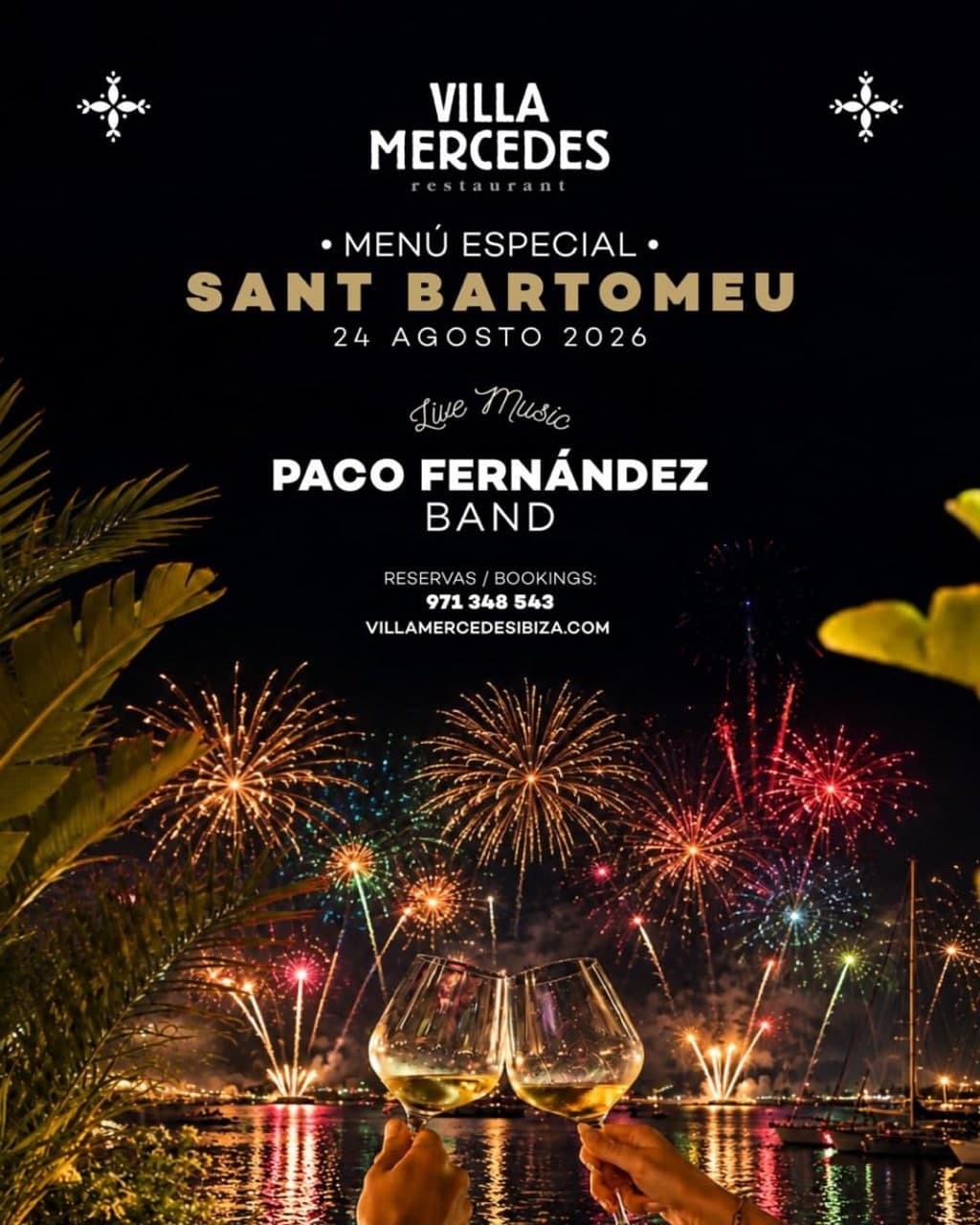 Fireworks Sant Bartomeu