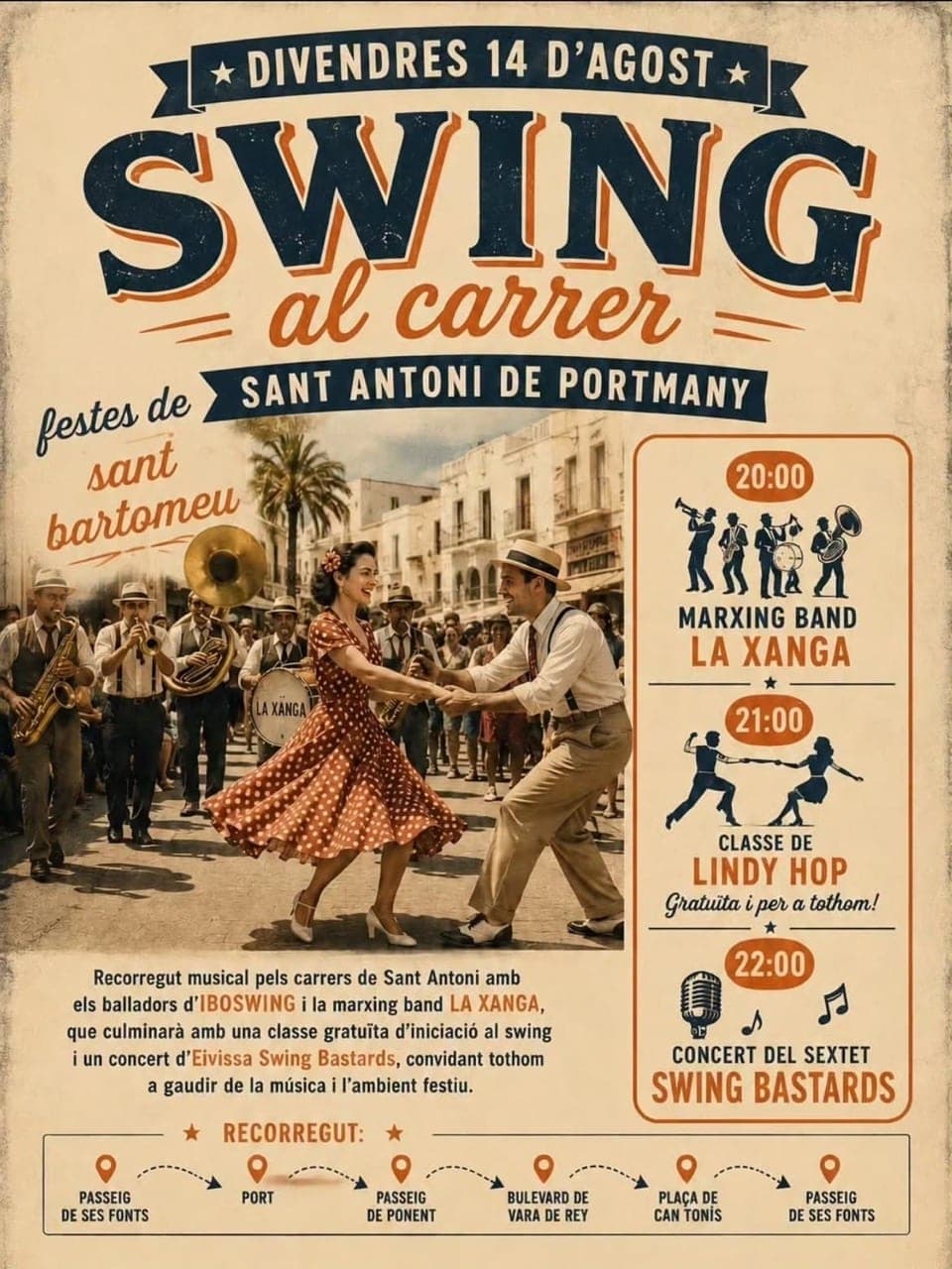 Swing al Carrer