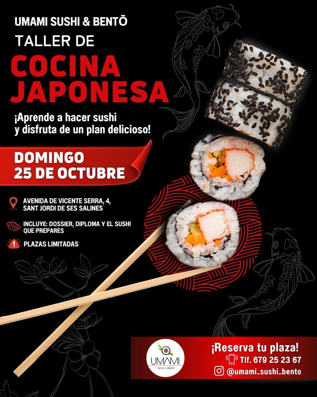 Taller De Cocina Japonesa