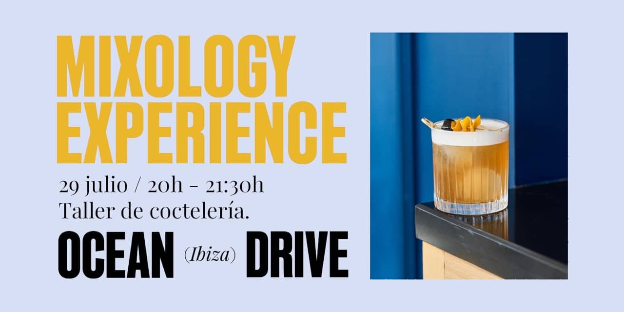 Cocktail Workshop at Ocean Drive Ibiza