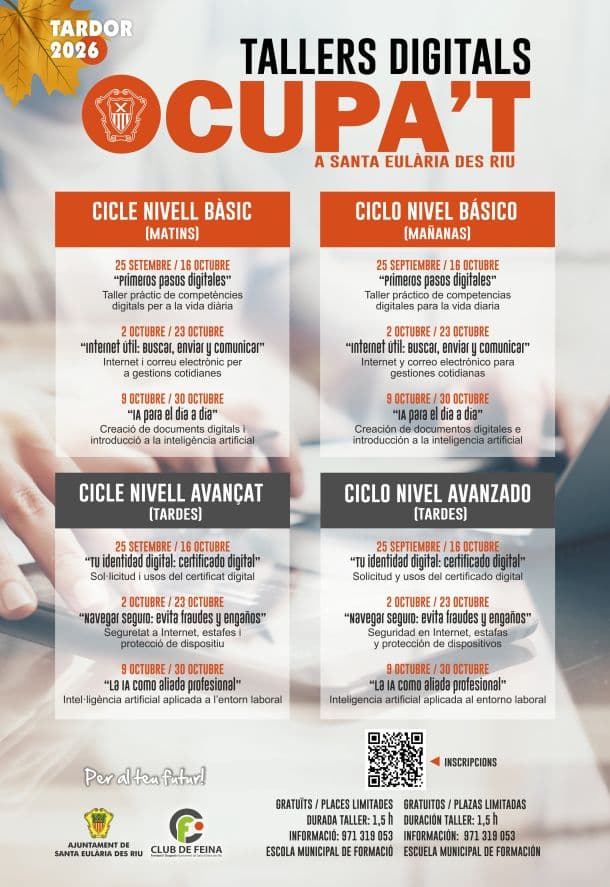 Free Digital Workshops