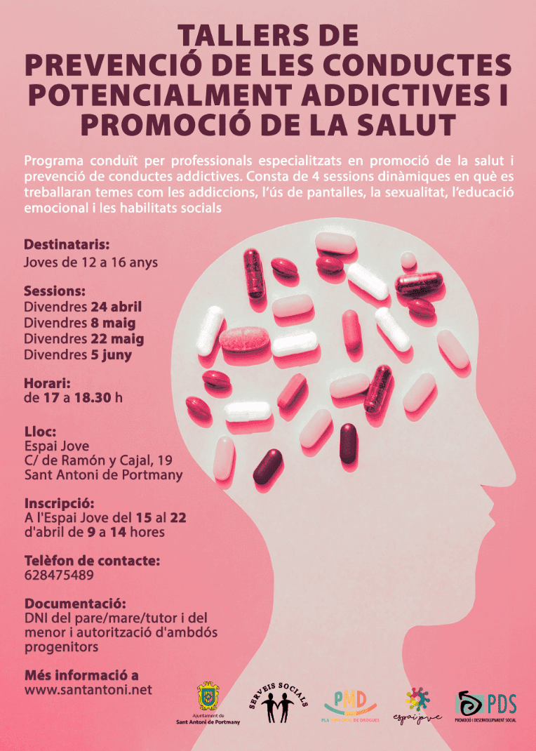 Workshops on Preventing Addictive Behaviors in Young People