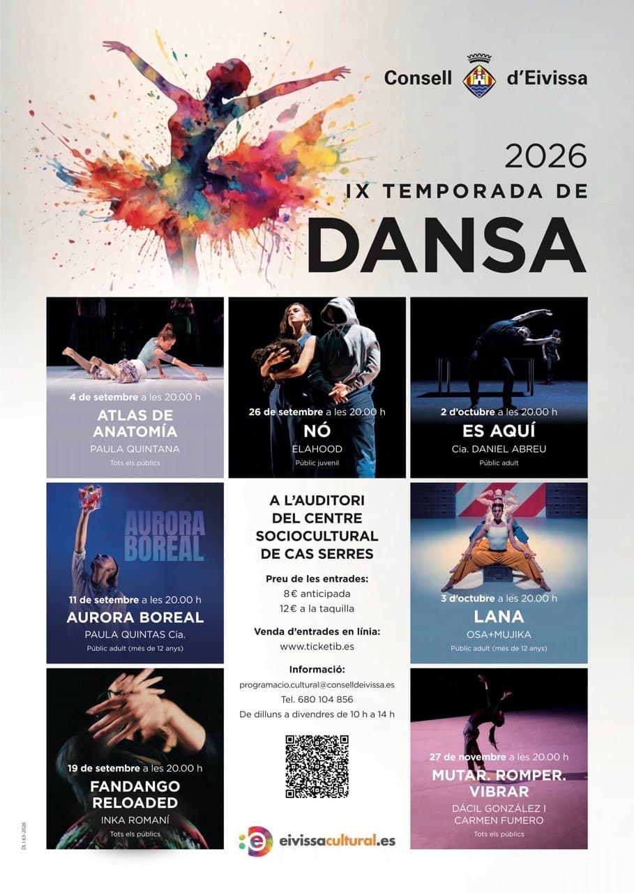 Ibiza Dance Season 2026