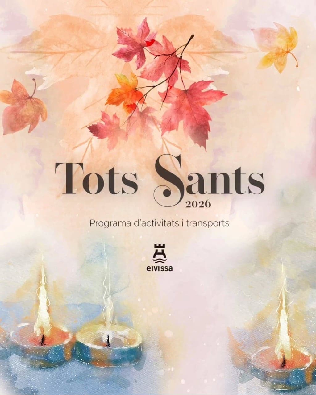 Tots Sants en Ibiza ciudad