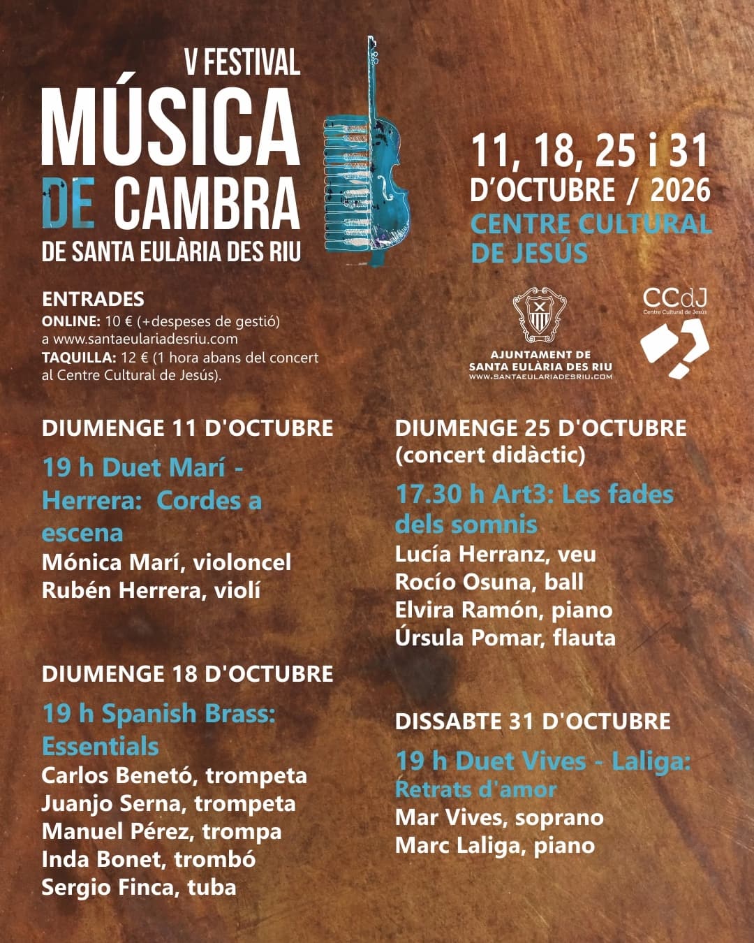 V Festival de Música de Cámara de Santa Eulalia