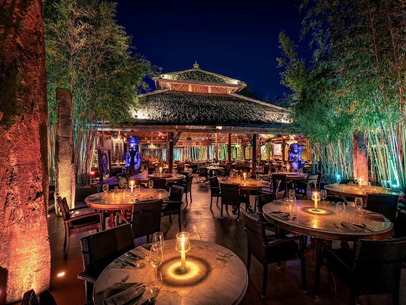 Change of Light at Bambuddha Ibiza