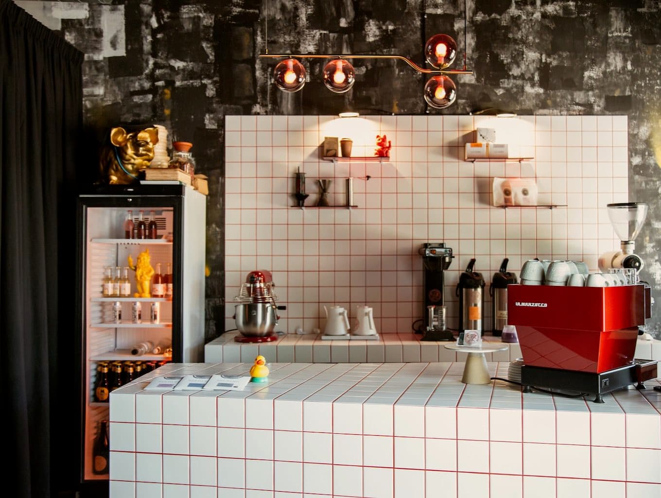 Samanta Virginio Pop-Up at Gertrudis Bagel House by The Overall