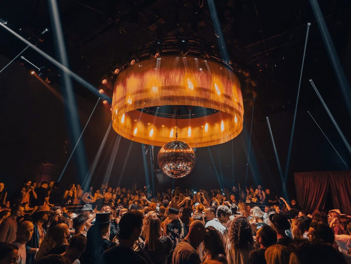 Saga at Chinois Ibiza