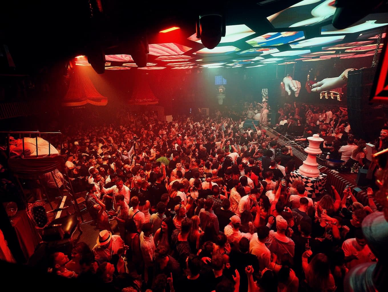 ANARCHY with Rampa, Sven Väth & Jamiie at Pacha Ibiza