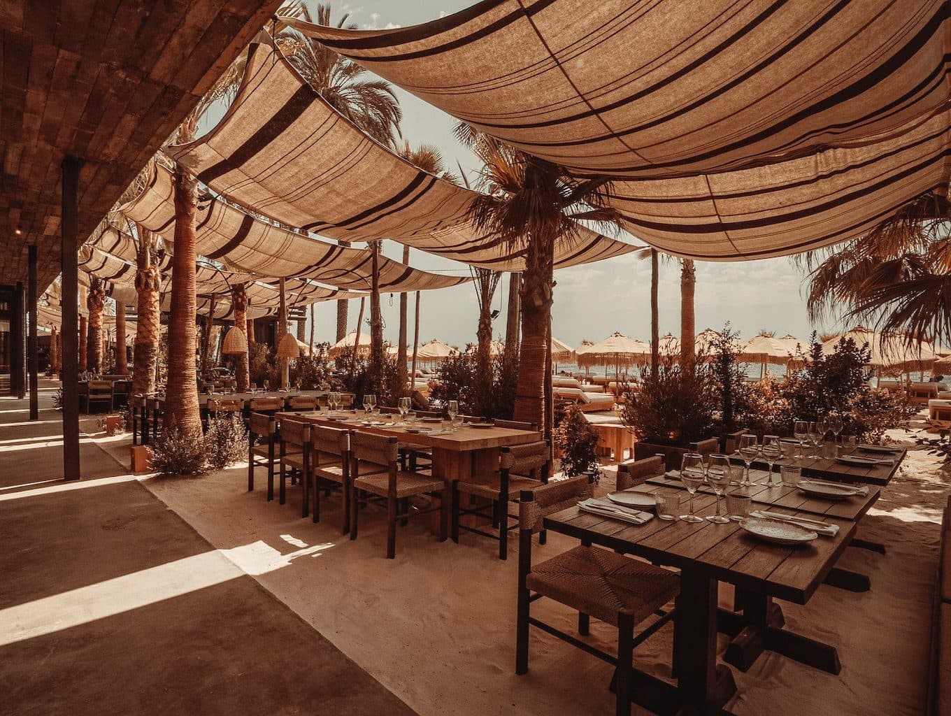 SUPPER CLUB by MERAKI x NUAGE at Playa Soleil Ibiza