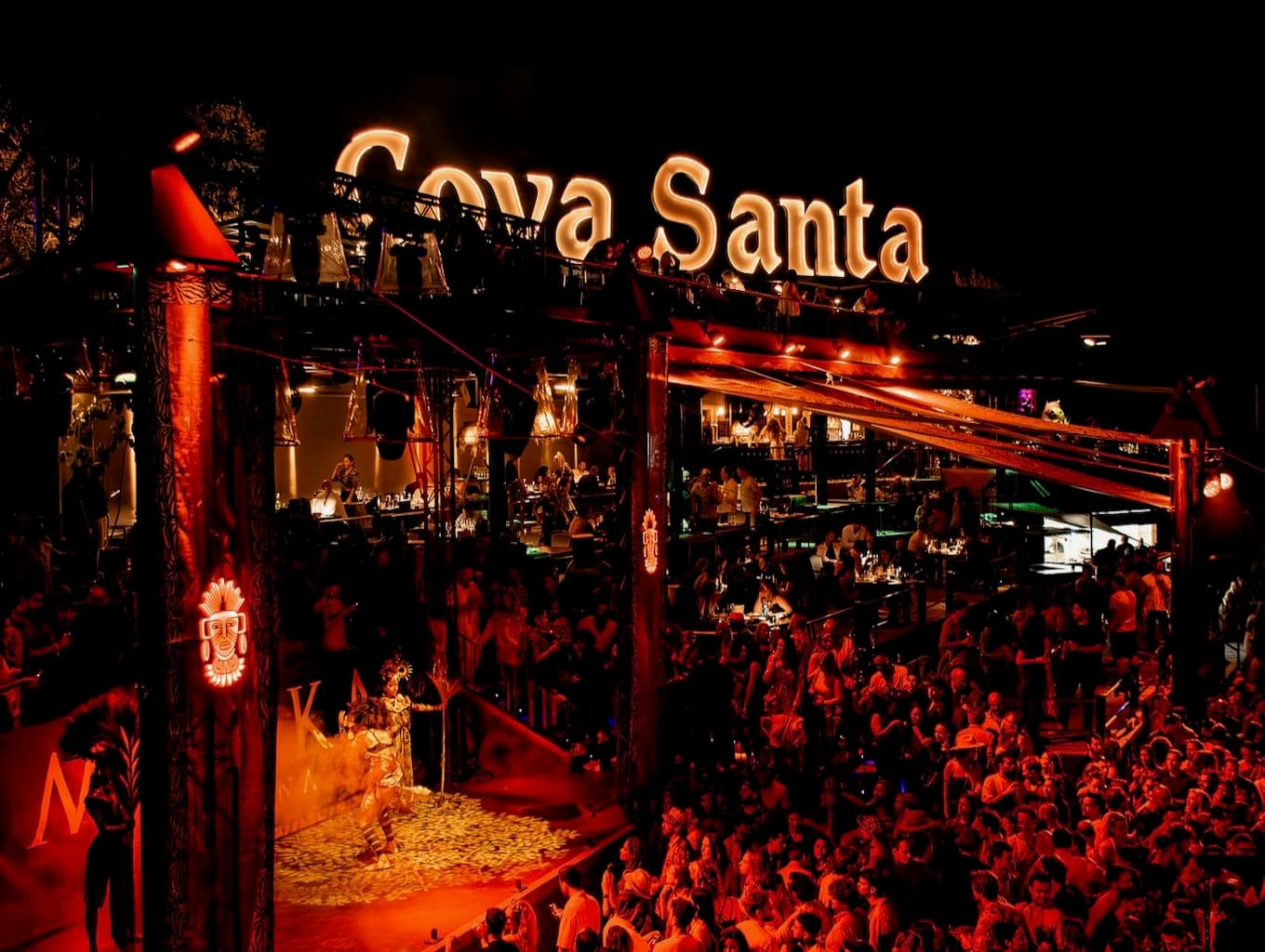 Woomoon 10th Anniversary Eclipse Special at Cova Santa