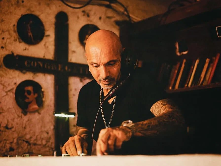 David Morales in Freddies at Pikes Ibiza
