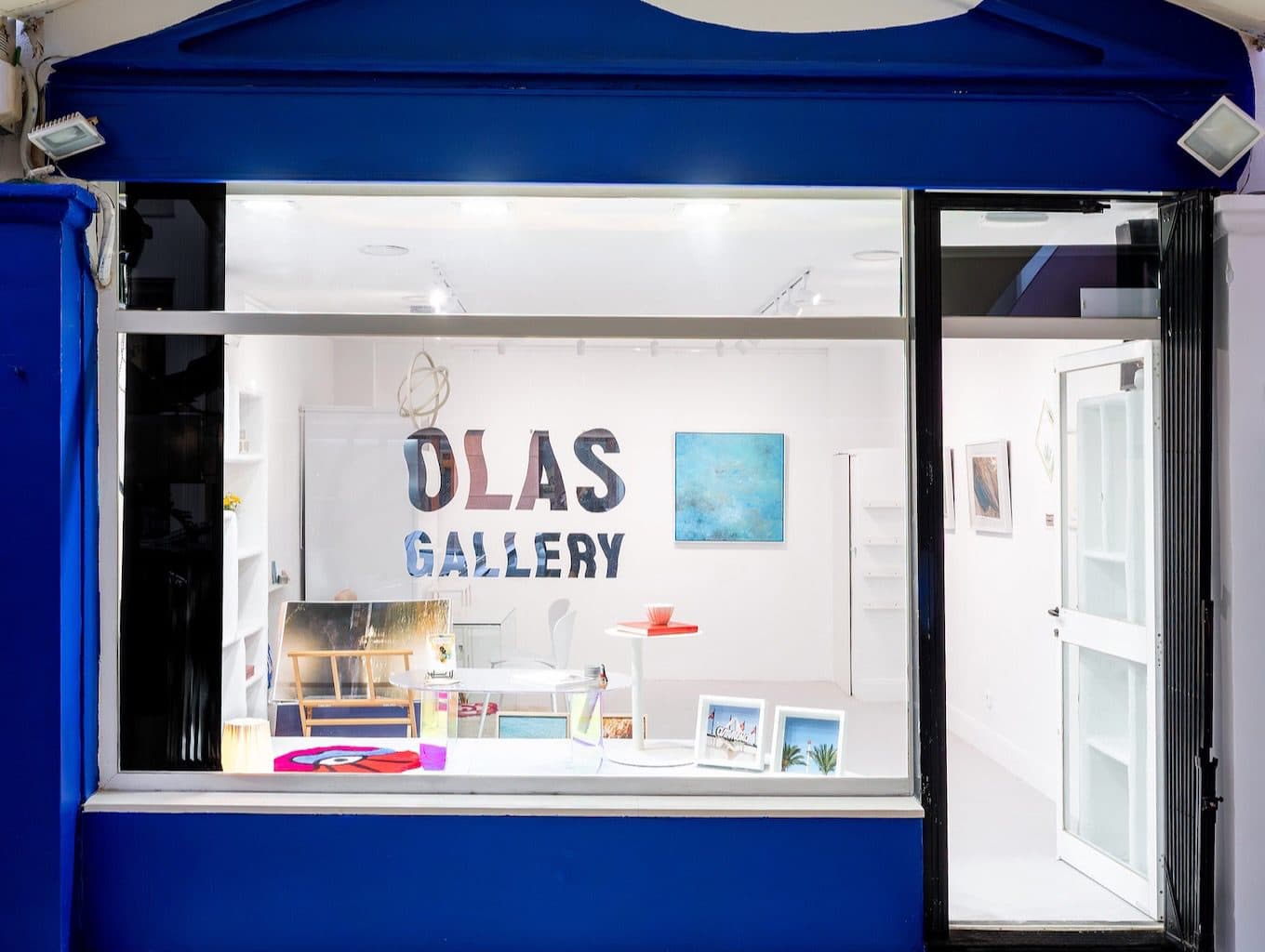 Olas de Verano at Olas Gallery Ibiza