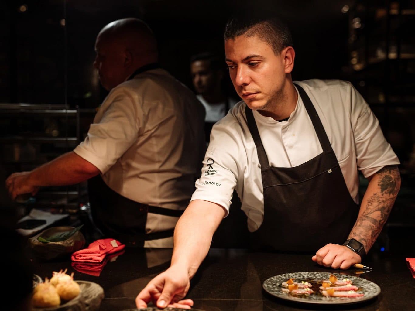 Tokyo After Dark 6-Hands Dining Experience at Teyo at OKU Ibiza