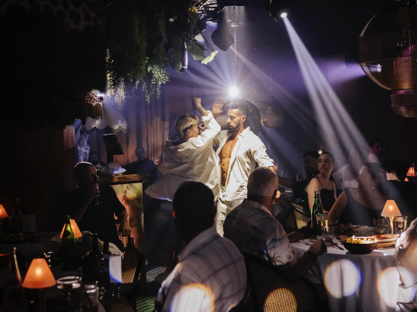 Cabaret Sauvage at Monkey Ibiza