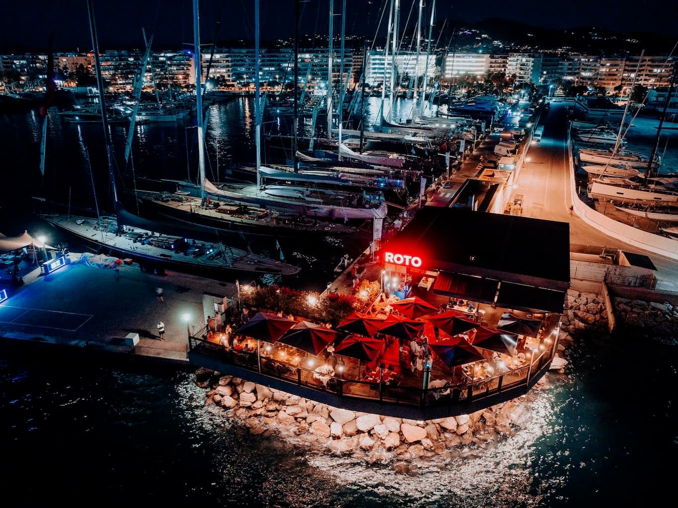 Las Chicas Winter Pop-Up at ROTO Ibiza
