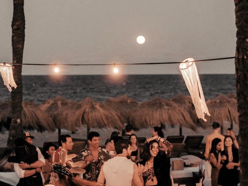 Moonlit Dinners at Beachouse Ibiza