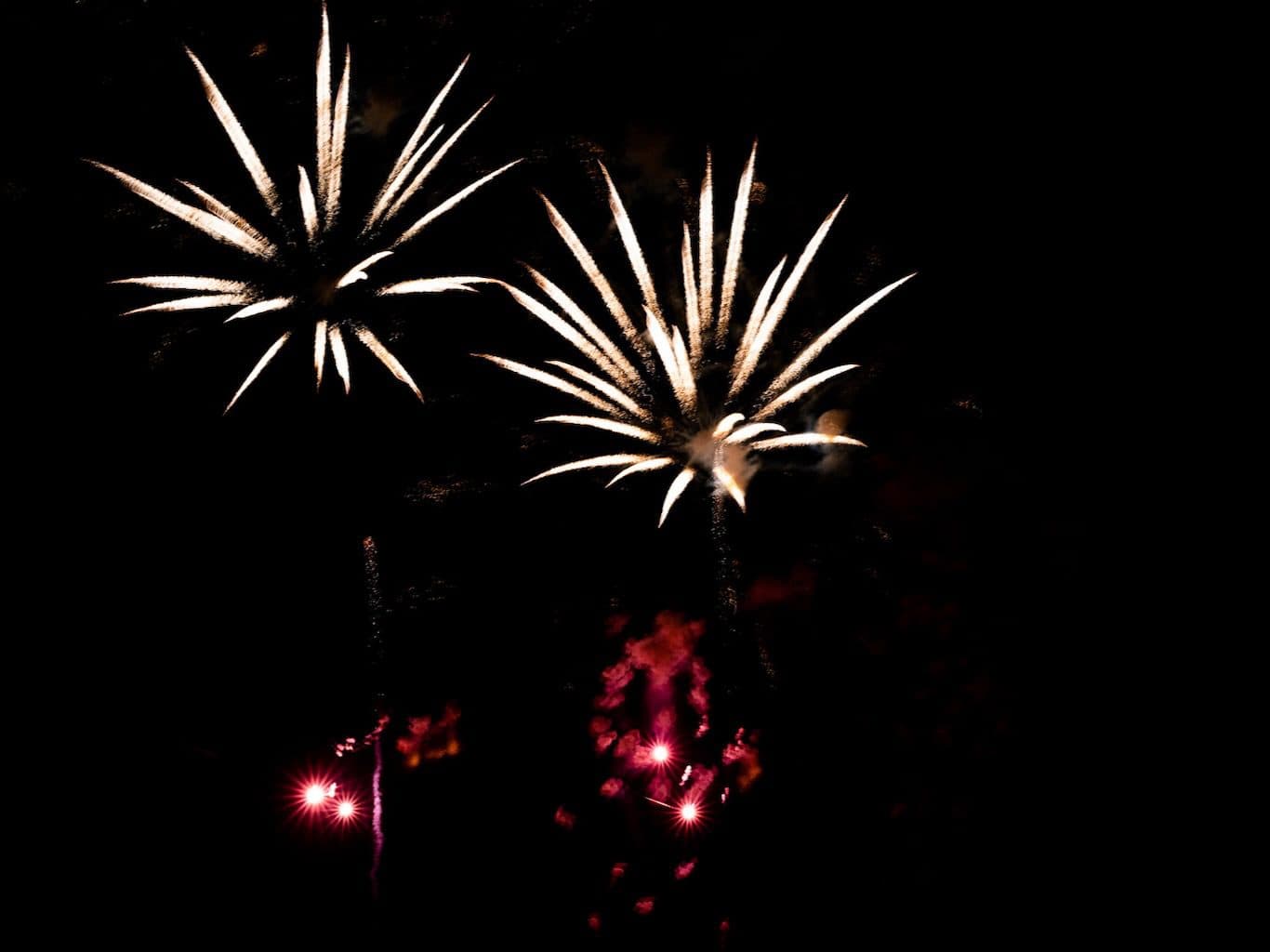 San Ciriaco Fireworks at Montesol Experimental