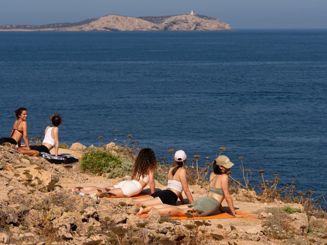Yoga Sessions at La Torre Ibiza