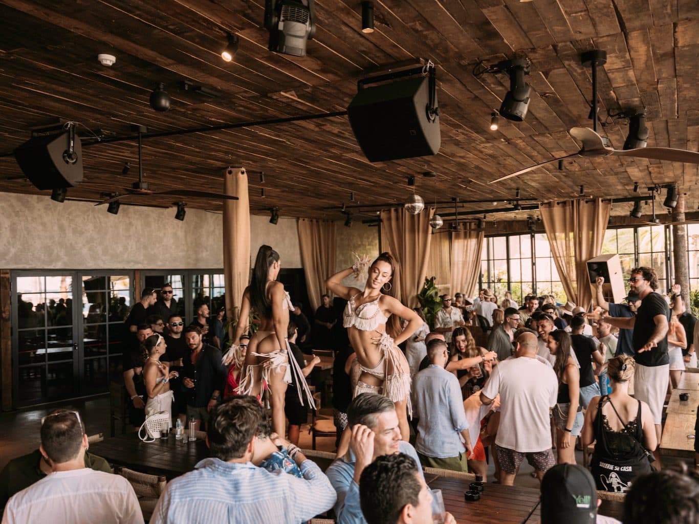 The 4pm Club at Playa Soleil Ibiza