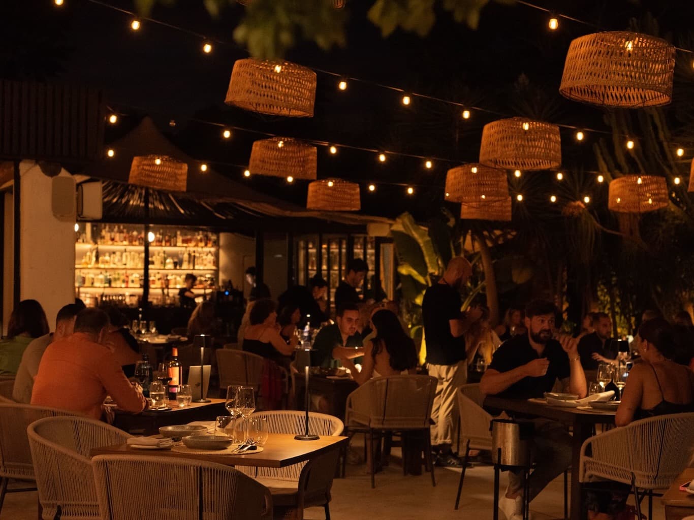 One Last Summer Night at Finca La Plaza