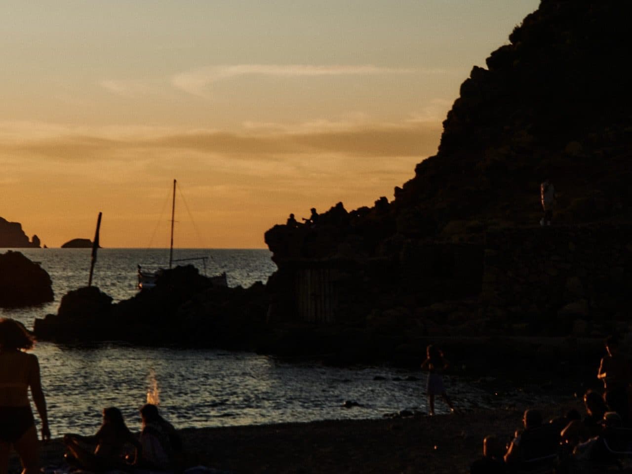 Under the Stars at El Silencio Ibiza
