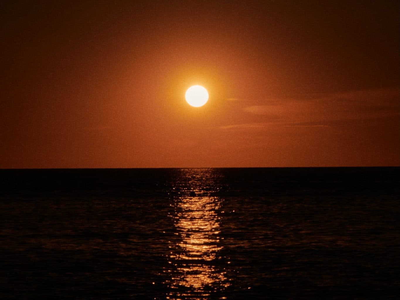 Solar Eclipse at El Silencio Ibiza