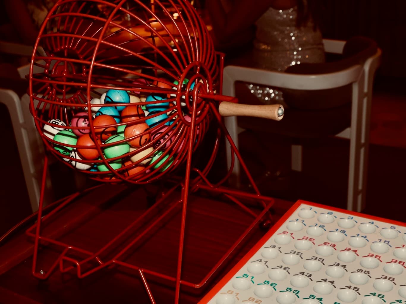 Not Your Standard Bingo at Jara at The Standard, Ibiza