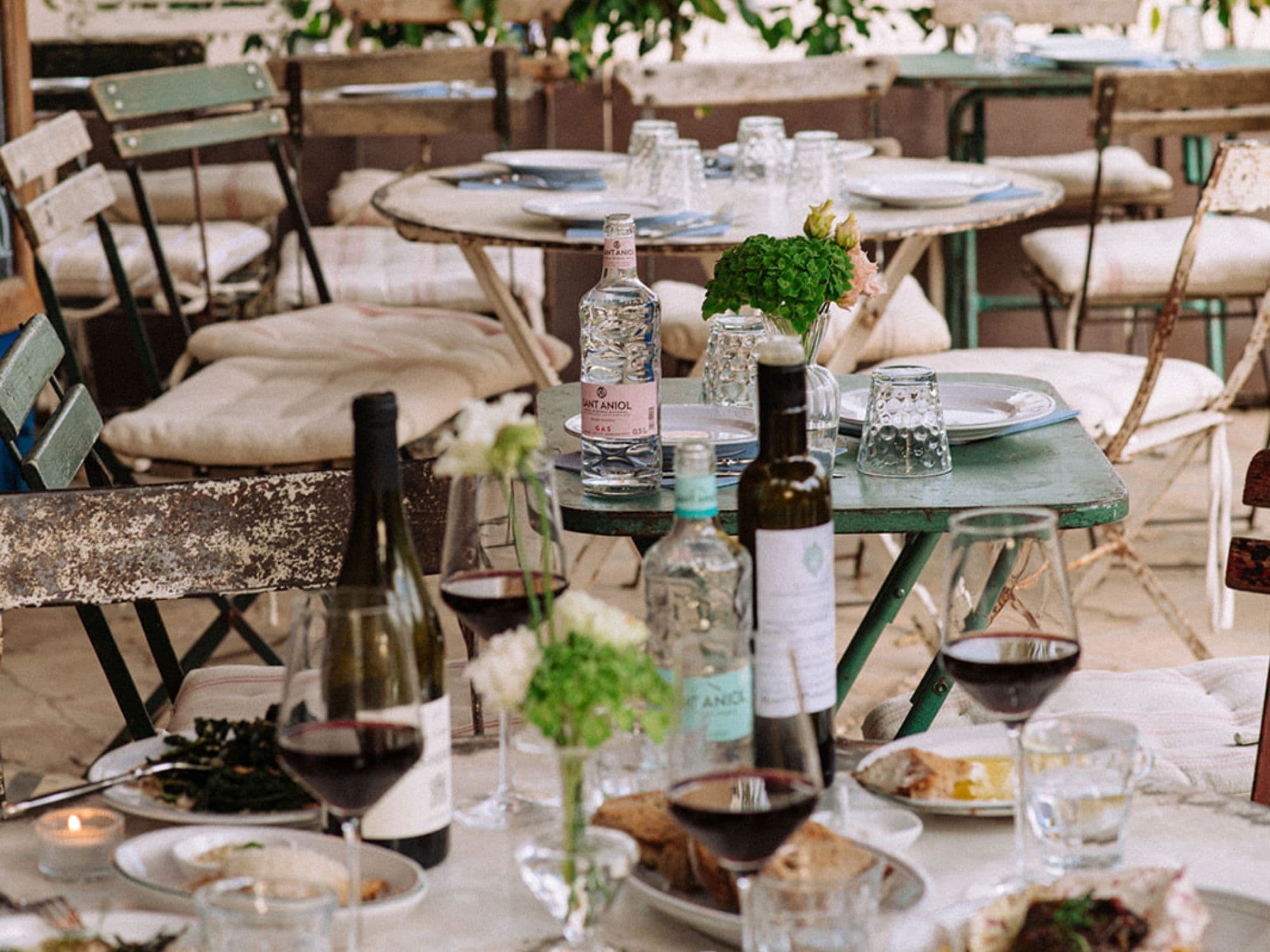 Aperitivo at Stevie Alla Bottega
