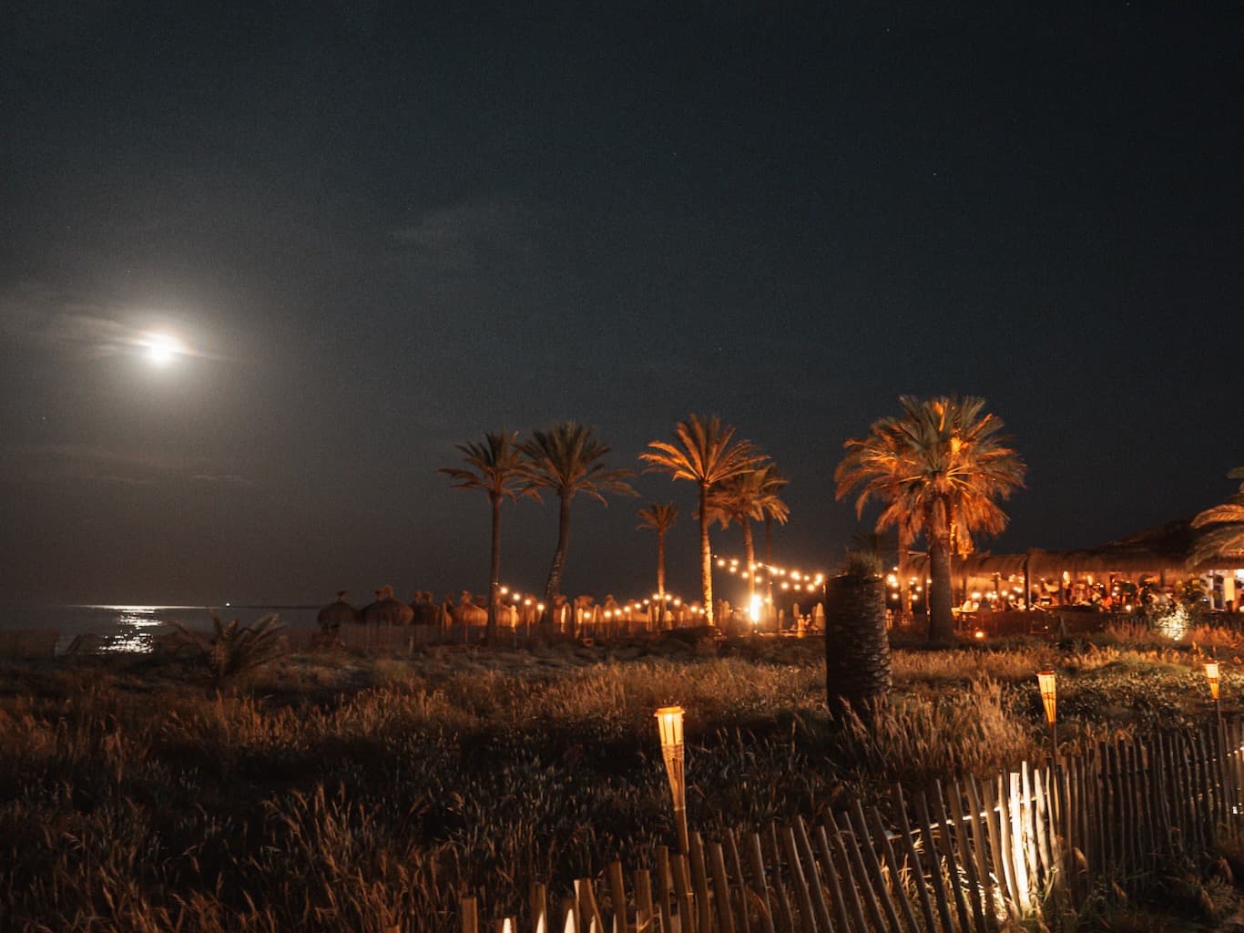 Moonlit Dinners at Beachouse Ibiza