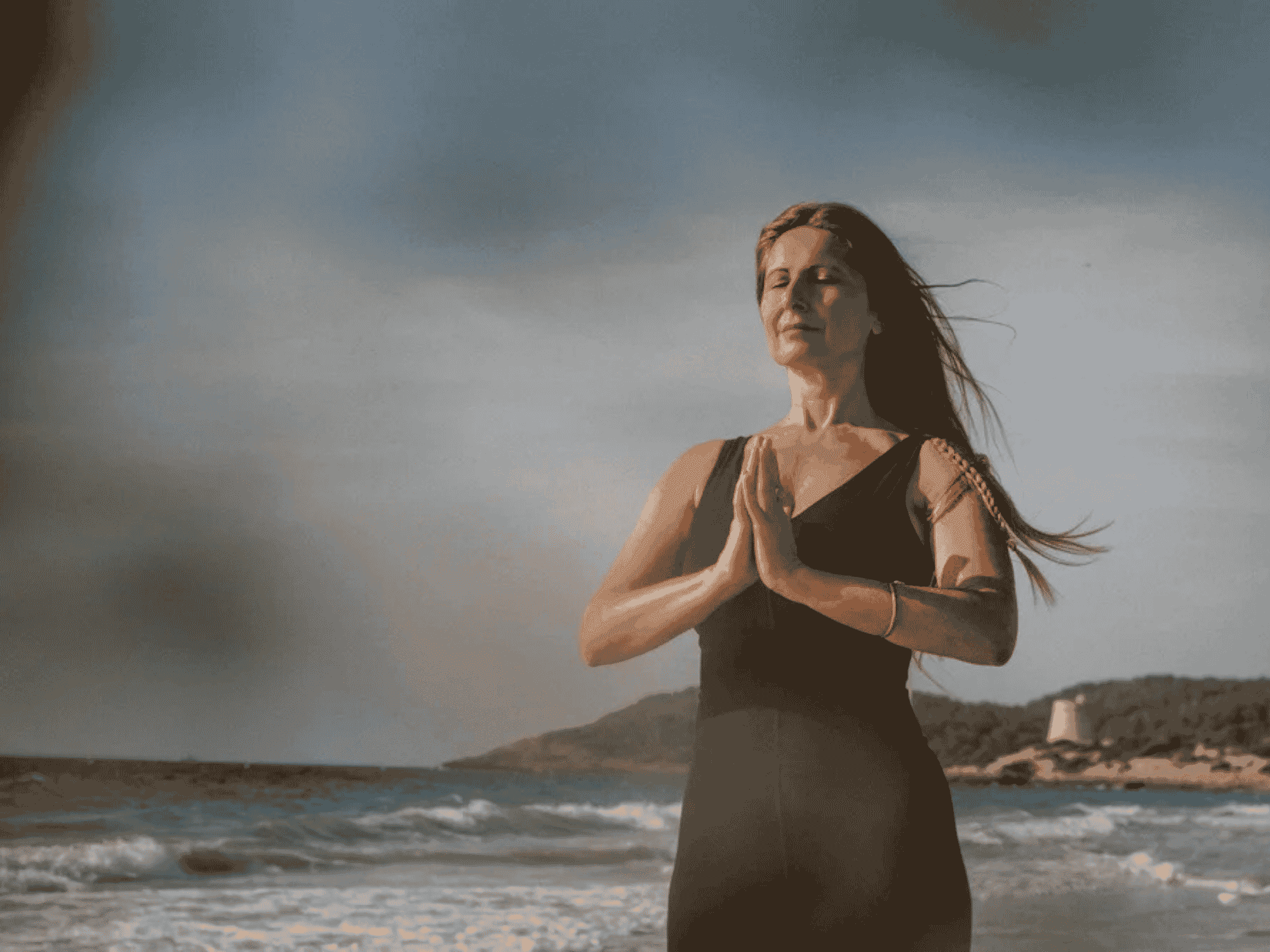 Beach Yoga at Beachouse Ibiza