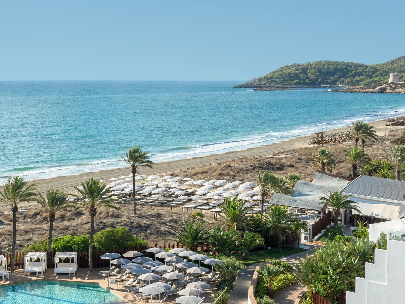 Sunrise Yoga with Veronica Blume at BLESS Ibiza The Site